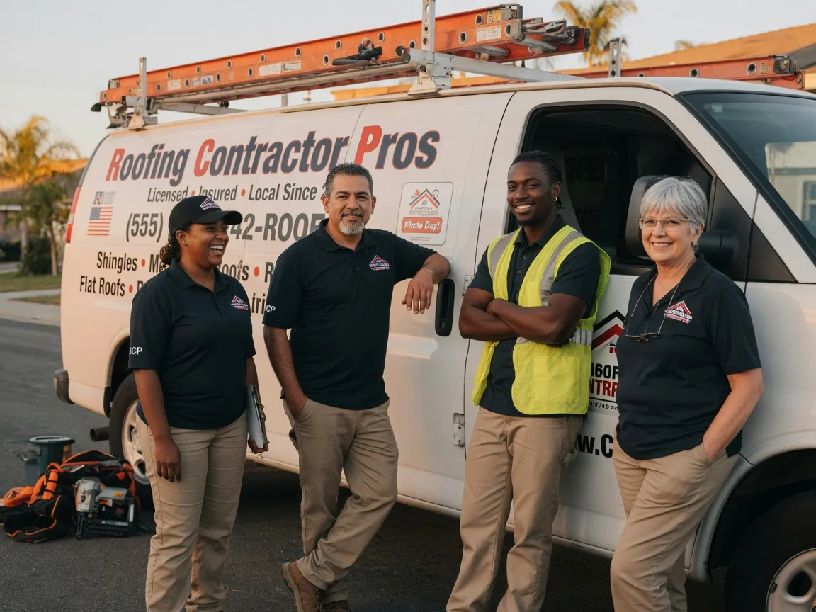 Local Roofing Contractors company in Vowinckel, PA
