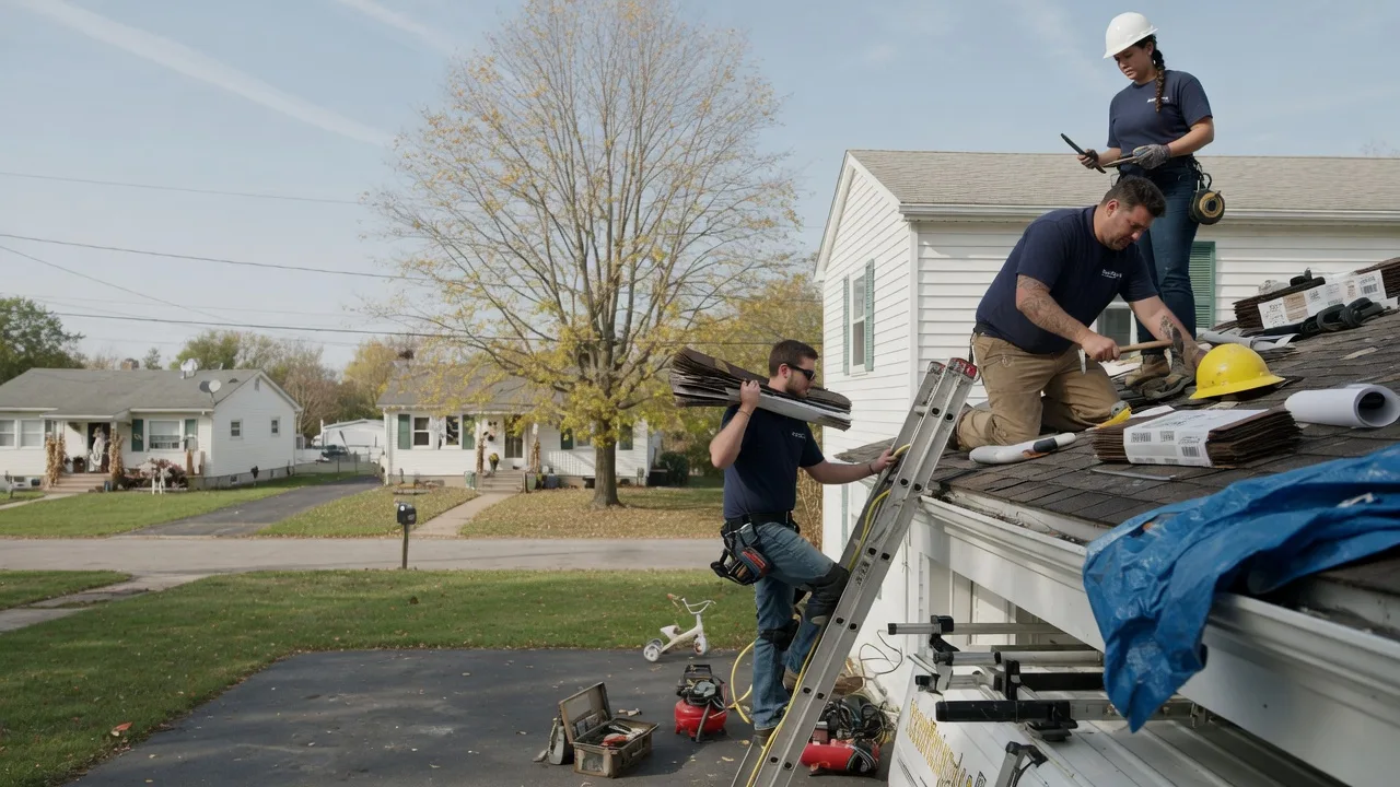 Local Roofing Contractors in Vowinckel, PA near me